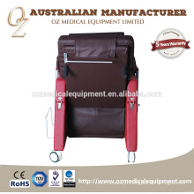 Fabricante Australiano de alta qualidade padrão europeu Medical Care Healthcare Center Transfusion Blood Couch